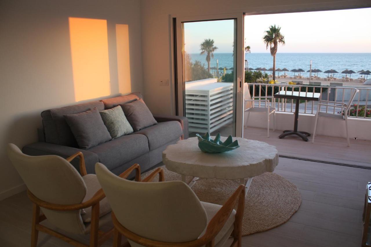 Front Sea Apartment 奎特里拉 外观 照片